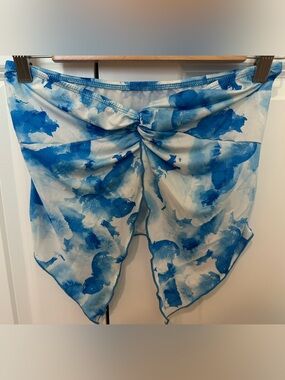 Floral Cut-out Tube Top